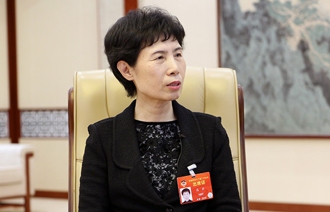 全國政協(xié)委員、中國貿(mào)促會會長高燕：推動全方位對外開放 促進(jìn)外貿(mào)穩(wěn)中提質(zhì)