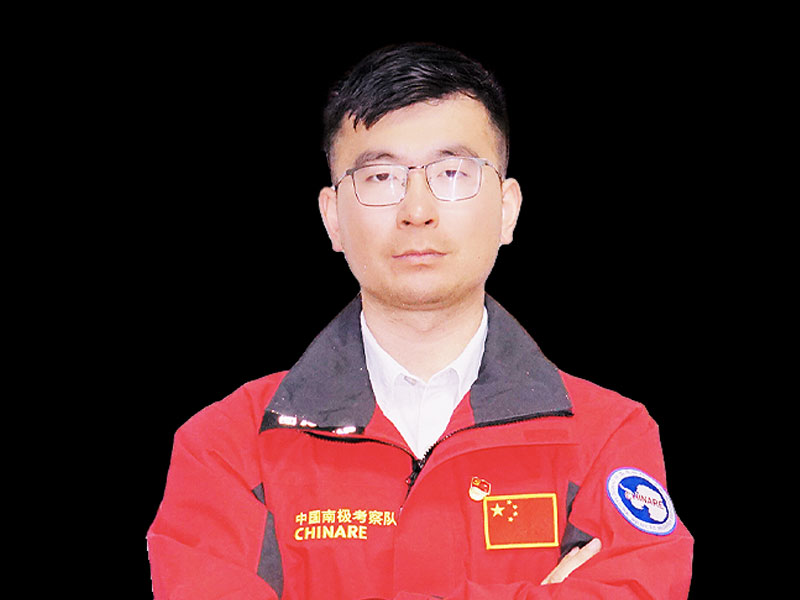 中國第36、38、39次南極考察隊(duì)隊(duì)員